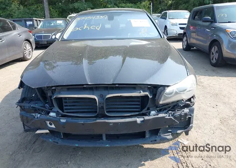 2011 BMW 535I xDrive z USA, uszkodzony, nr VIN WBAFU7C56BC779384